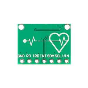 Blood Oxygen Concentration Wrist Heart Rate MAX30100 Pulse Detection Heartbeat Sensor Module STM32 Sensor MAX30100