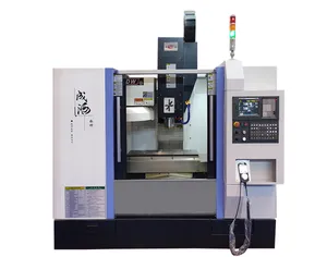 small cnc machine vmc640 mini cnc milling machine vertical machining center with CE certificate