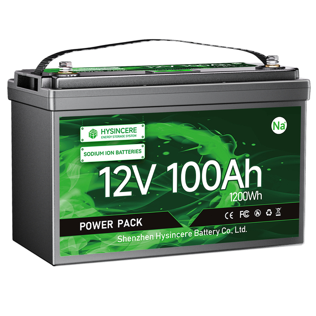 SIB Nano Sodium-ion Battery Pack with BMS 12V 24V 25.6V Options 50Ah 100Ah 120Ah 150Ah 180Ah Capacities