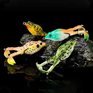 NEWMAJOR 9.2cm 13.5g leurre <span class=keywords><strong>grenouille</strong></span> en PVC souple Topwater appât artificiel en silicone pour la pêche en mer pour la <span class=keywords><strong>position</strong></span> du ruisseau - Product Image 5