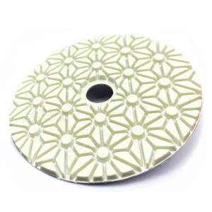 Set di tamponi per lucidatura a diamante in 3 fasi per uso a umido/a secco su pietra di cemento in marmo di granito con scala alta e esposizione di parole chiave - Product Image 4