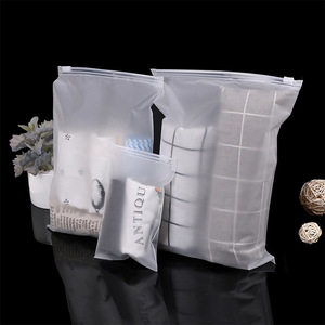 Shoes <b>Clothing</b> Transparente Clear Plastic Poly Factory Gravure Printing Custom Logo Mailer Mailing <b>Bags</b> With Zipper - Product Image 2