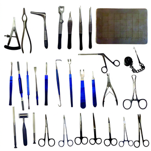Ensemble d'instruments de rhinoplastie en acier inoxydable, chirurgie nasale, chirurgie plastique, correction du nez, kit d'instruments chirurgicaux - Product Image 1