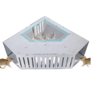 Piège à souris de grande capacité, cage réutilisable pour attraper les rats, pour la maison, la ferme, le jardin et la lutte antiparasitaire commerciale - Product Image 1