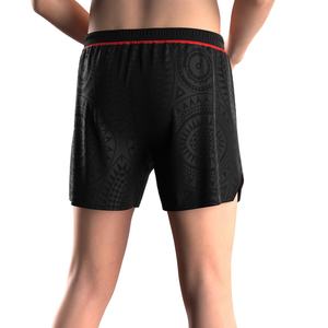 Shorts d'entraînement pour hommes Nation Elite, conçus avec des éléments de drapeau, technologie de séchage rapide et coupe ergonomique pour un confort ultime - Product Image 6
