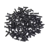 Vis autotaraudeuses en acier noir antirouille de qualité 4.8, tête fraisée Phillips, GB846 M3.5 M3.9 M4.2 M4.8 M5.5 M6.3