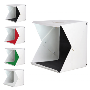 Caja de luz LED para mesa de fotografía, tienda de grabación portátil para estudio fotográfico, 20cm, 30cm, 40cm - Product Image 2