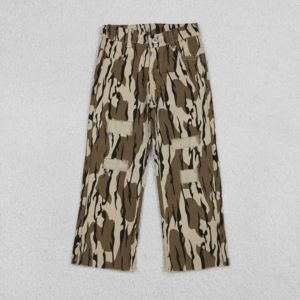 กางเกงยีนส์เดนิมลายพรางสำหรับเด็ก RTS Casual Hunting ไซส์ใหญ่ ขายส่ง ยูนิเซ็กส์ บูติก เสื้อผ้าเด็ก - Product Image 5