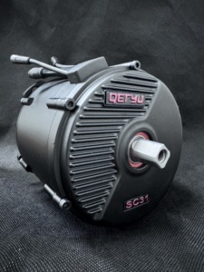 Moteur central QERYU SC31 250W 90N·m, moteur de vélo électrique sans balais, étanche IP65 - Product Image 2