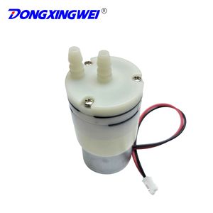 ปั๊มน้ำไฟฟ้าขนาดเล็ก Dongxingwei 310 DC แบบพกพา ตัวเครื่องพลาสติก สูบน้ำได้สูงสุด 10 เมตร อัตราการไหลขั้นต่ำ 0.048 ลิตรต่อนาที สำหรับเครื่องจ่ายน้ำ - Product Image 5