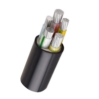 Cables de Energía de Alta Tensión para Construcción Industrial, Conductor de Aluminio Libre de Oxígeno, Aislamiento XLPE, Revestimiento de PVC