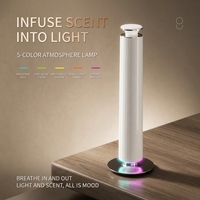 Diffuseur d'arômes intelligent avec batterie rechargeable 10000 mAh, machine à parfum, contrôle par application, nébuliseur pour la maison, l'hôtel, l'utilisation sur le bureau
