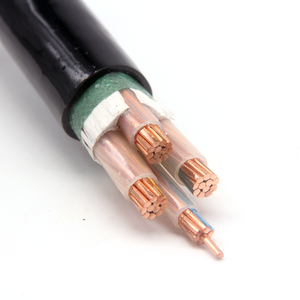 Cable de alimentación eléctrica YJV/YJLV de 0,6/1kV del fabricante 4*25mm2 aislamiento de PVC/XLPE con conductor de cobre para construcción - Product Image 2