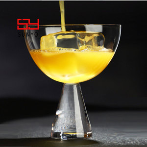 Copas de <span class=keywords><strong>Margarita</strong></span> SIN PLUMERO de Cristal Transparente SUNYO, Copas de Cóctel Gruesas y Sólidas para Bar, Hotel, Restaurante - Product Image 5