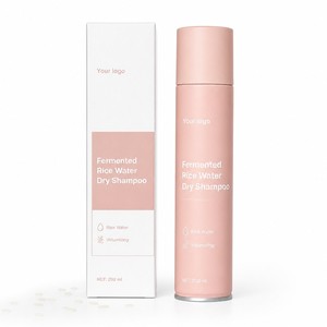 Champú Seco <span class=keywords><strong>Profesional</strong></span> Premium Natural Suave y Eficaz con Agua de Arroz Fermentada para <span class=keywords><strong>Volumen</strong></span>, con Logotipo Personalizado al por Mayor - Product Image 1