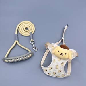 Arnés de Entrenamiento Antitirones y Correa en P para Perros Pequeños/Medianos, Material Tipo Nylon para Teddy, <span class=keywords><strong>Cocker</strong></span> Spaniel y <span class=keywords><strong>Golden</strong></span> Retriever - Product Image 3