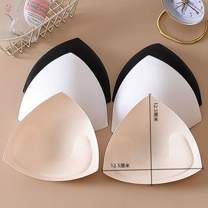 水着やヨガウェアに特化した、型崩れしにくいブラパッド 三角形のカップディバイダーブラパッド - Product Image 4