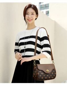 New High Quality Women Messenger Bags for Women Pu Leather Crossbody Bags Ladies Designer Shoulder Bags <b>Tote</b> Handbags and Purses - Product Image 5