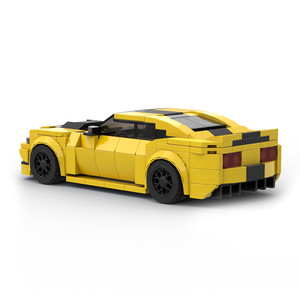 MOC M03042 Speed City Car Champion Racer Classic Supercar Building <b>Blocks</b> Brick Racing Super Technique Creative Garage DIY Set - Product Image 3