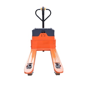 Transpalette Électrique 2000 kg avec Batterie Plomb-Acide et Pneus Pleins pour Usage Intérieur en Usine - Product Image 2