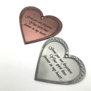 Etiqueta colgante de memoria única para campanas de viento, gota de metal, memoria de los muertos - Product Image 3