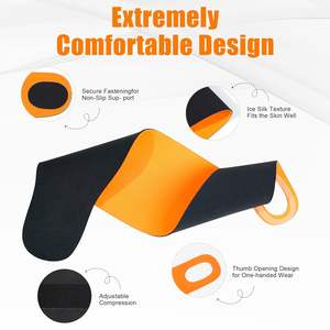 Grosir Pabrik penjepit pergelangan tangan Neoprene Premium, penopang tangan tali pergelangan tangan cocok untuk kedua tangan - Product Image 4