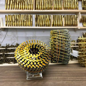 Fornecimento de Fábrica: Pregos de Arame em Bobina Q235 Lisos de 15 Graus, 2 e 3 Polegadas, a Granel para Paletes de Madeira - Product Image 3