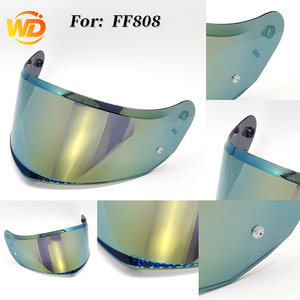 Visores de <span class=keywords><strong>Casco</strong></span> de Motocicleta de Color para FF808 COURSE, Accesorios, Visor de <span class=keywords><strong>Casco</strong></span> de PC, Lente de <span class=keywords><strong>Casco</strong></span> - Product Image 3