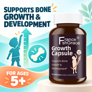 Capsules de croissance OEM Shecome, nutrition pour enfants, soutien à la force osseuse, complément alimentaire pour la croissance - Product Image 3