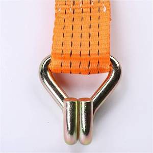 2 Zoll Auto-Zurrgurt mit Gummigriff, Ratschenzurrgurt, Ladungssicherungsgurt aus strapazierfähigem Polyestermaterial, 5000 kg Bruchlast - Product Image 4