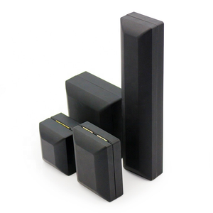 Высококачественная подвесная коробка со светодиодным кольцом, роскошный свадебный подарок, черная замшевая пластиковая светодиодная шкатулка для ювелирных изделий - Product Image 5