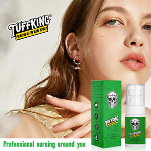 TUFFKING Gentle Safe 30ml Mist Spray Bottle Tatuaje Restauración <span class=keywords><strong>Piercing</strong></span> Aftercare Salons Studios Uso en el hogar Maquillaje permanente - Product Image 1