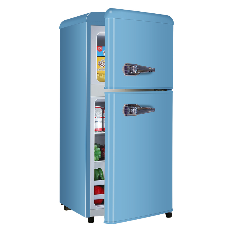 86L レトロ風冷蔵庫 タイムレスレトロ冷蔵庫 ヘリテージスタイル冷蔵庫