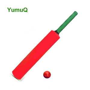 Set di Palline da Cricket in PVC Rigido con Logo Personalizzato YumuQ |   Kit Interattivo per Allenamento Sportivo all'Aperto con Palla e Mazza per la Spiaggia - Product Image 6