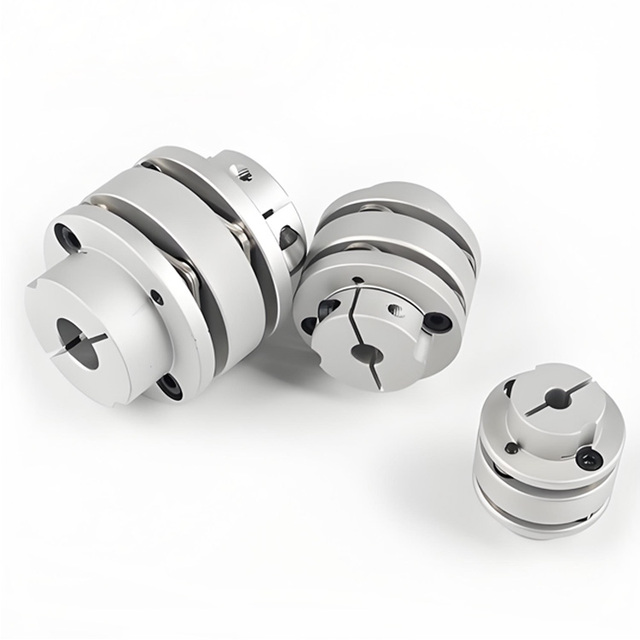 Standard Flexible Single Diaphragm Coupling Shaft Coupler Disc Couplings OD50mm L41mm Bore10-20mm for Industrial Application