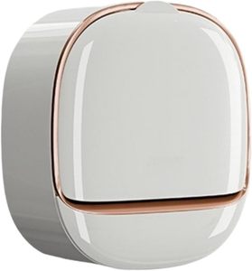Boîte à Savon Murale Rectangulaire Brillante en Plastique, Grande Capacité, Multifonction, avec Drainage et Support pour Éponge, Organisateur – Style Européen - Product Image 4