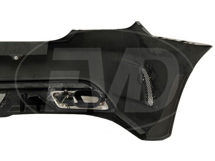 mercedes benz w207 coupe rear bumper