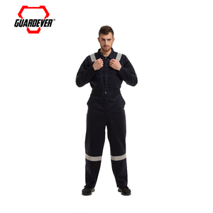 GUARDEVER Worker Marine Shipyard Uniform Seaman Engineer Working Electrician Custom Mechanic Workwear Coverall for Men - Product Image 4