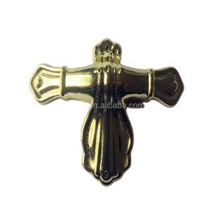 Сделано в Китае, самая дешевая оптовая продажа, Лучшая цена, погребальная шкатулка, угловая модель 5 # с пластиковым материалом для гроба - Product Image 4