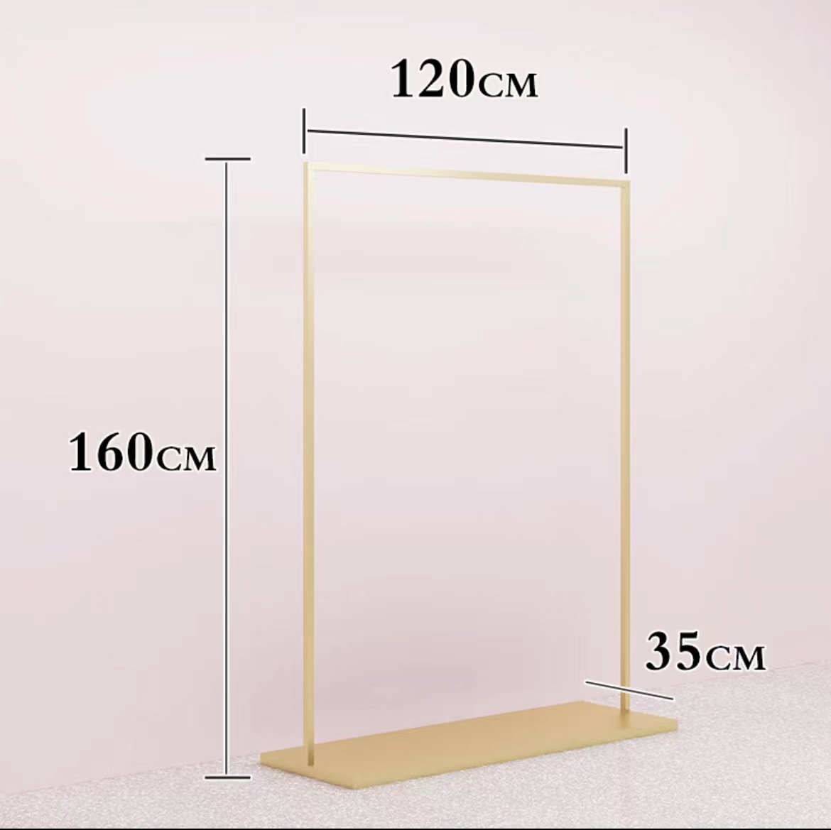 A3: L120 * W35 * H160CM