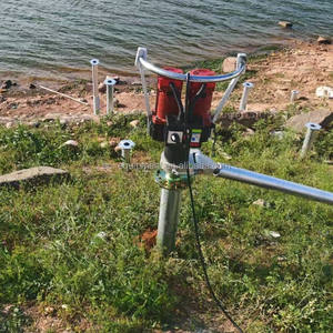 Mesin pengencang genggam elektrik penggerak tumpukan fotovoltaik portabel dengan Gearbox Motor - Product Image 4