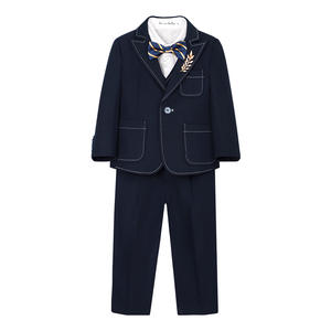2025 nouveau <span class=keywords><strong>costume</strong></span> britannique Gentleman garçons <span class=keywords><strong>mariage</strong></span> fête d'anniversaire robe <span class=keywords><strong>Costume</strong></span> Performance ensemble - Product Image 5
