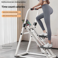 Appareil de fitness multifonctionnel pliable pour la maison, Stepper d'intérieur, Machine d'escalade, Simulateur de montagne