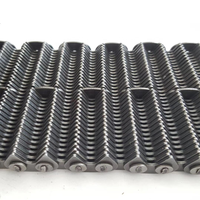 Machine d'assemblage de chaînes silencieuses à contact de flanc à dents inversées 12.7mm 19.05mm pas CL06/CL08/CL10