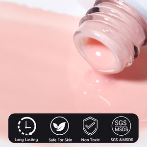 Nueva llegada de alta calidad, juego de esmalte de uñas de Gel UV, hielo transparente, té de la leche desnuda, gelatina de Jade, rosa, LED Soak-Off, esmalte de Gel de gelatina DIY - Product Image 3