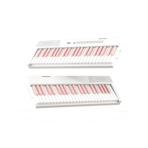 Yimo Từ Loại Gấp Đàn <span class=keywords><strong>Piano</strong></span> Nhựa Bàn Phím Gấp Đàn <span class=keywords><strong>Piano</strong></span> Kỹ Thuật Số 88-Key Tiêu Chuẩn Bàn Phím Di Động Với Pin Lithium - Product Image 1
