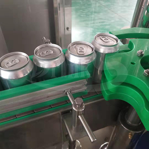Automático 5000BPH bebida cerveza de aluminio máquina de enlatado - Product Image 5