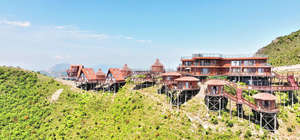 Casa de Árbol Modular de Aluminio, Resistente al Fuego, Anticorrosión, Impermeable, Fácil de Desmontar, con Terraza Panorámica, Flexible, para Hotel - Product Image 3