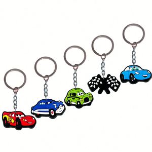 Wholesale Hot Selling Factory Supplier Car Shape <b>Custom</b> logo 3d <b>Keychain</b> Pvc Car <b>Keychain</b> - Product Image 1