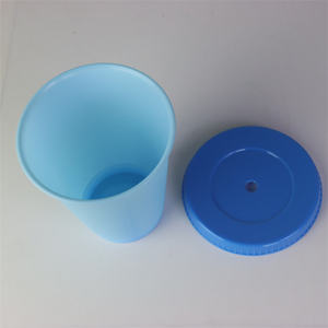 Gobelets à jus jetables personnalisés en PS à paroi simple, avec logo personnalisé et impression numérique à changement de couleur - Product Image 4